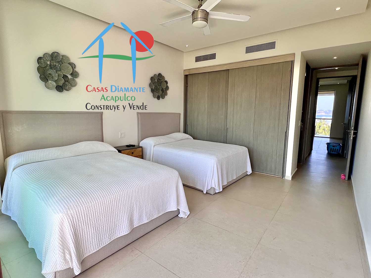 La Isla Bali 508 - Recámara dos 3